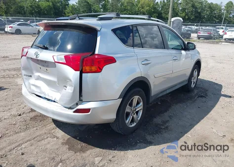 2015 Toyota Rav4 Xle from USA, damaged, VIN 2T3RFREV0FW294048